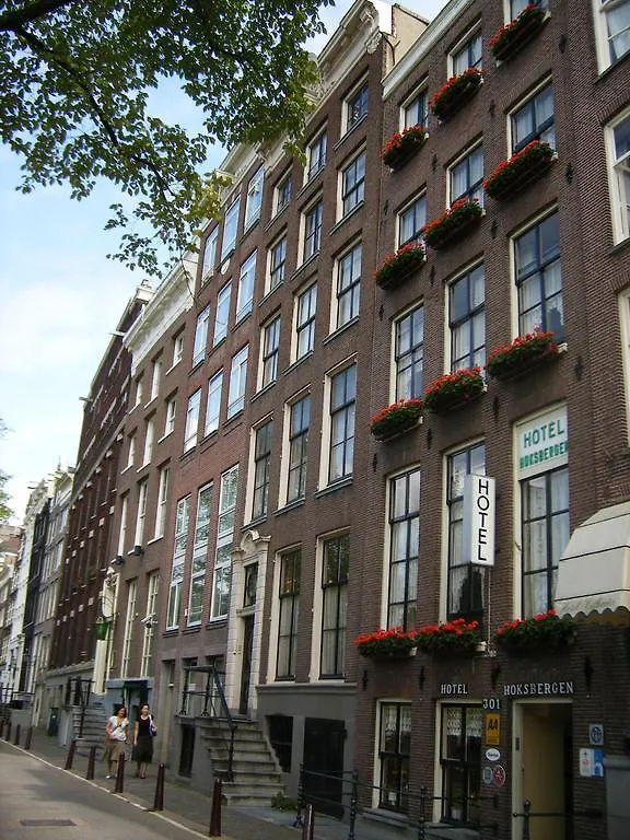 אמסטרדם Hotel Hoksbergen 2*,