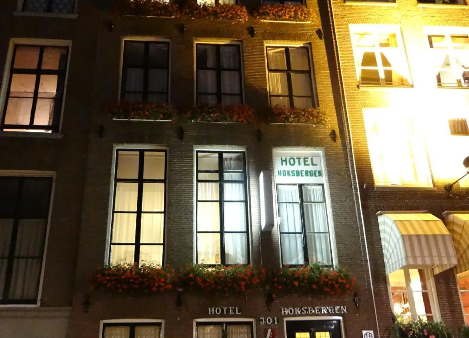 אמסטרדם Hotel Hoksbergen 2*,  הולנד